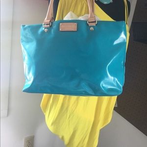 Rudy Henry Street Turquoise Patient Leather